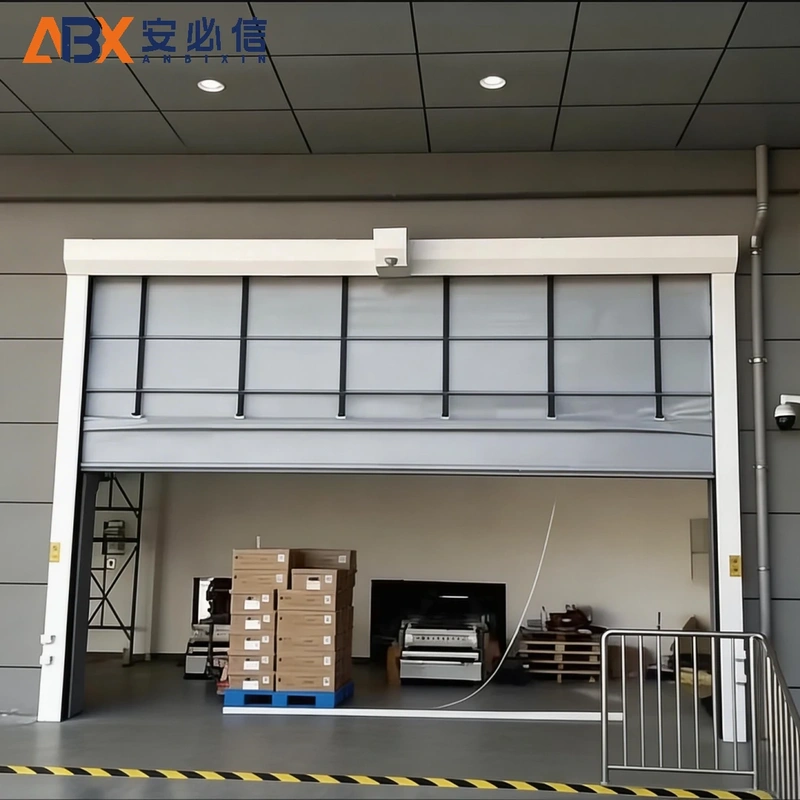 沈阳市软帘堆积门