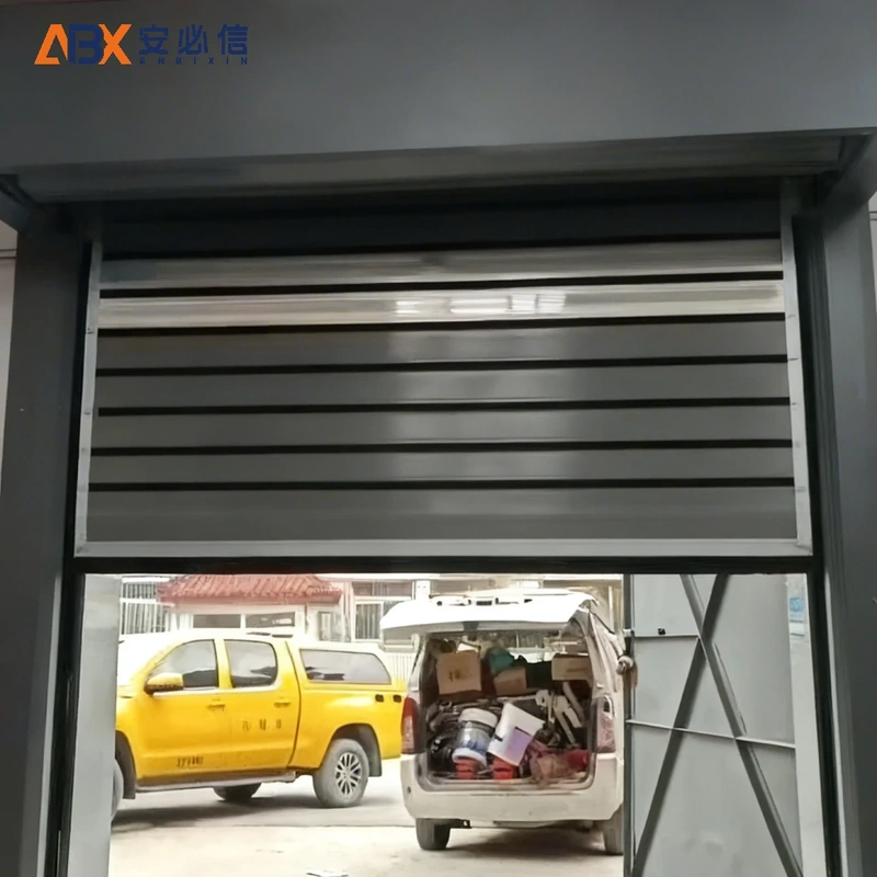 沈阳市铝制高速门
